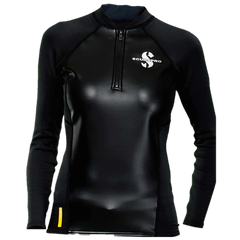 ScubaPro Women's Hybrid Thermal Long Sleeve Top