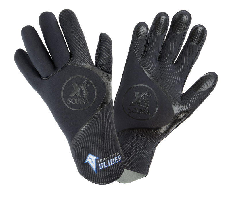 XS Scuba 4/3mm Slider Gloves