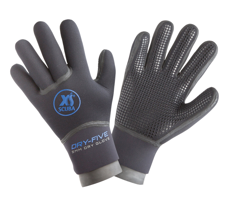 XS Scuba 5mm Dry-Five Gloves