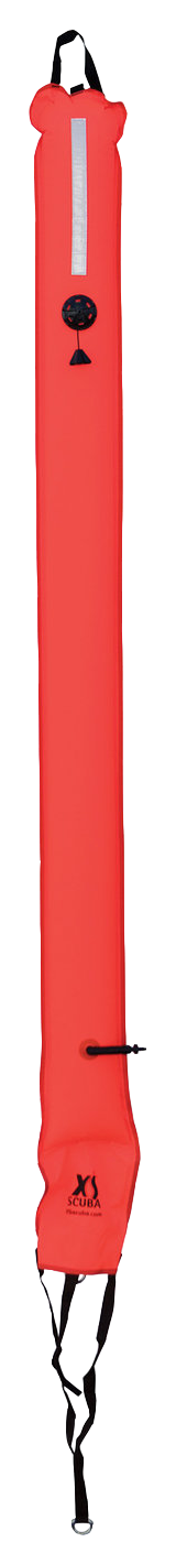 XS Scuba 7' Surface Marker Buoy Orange