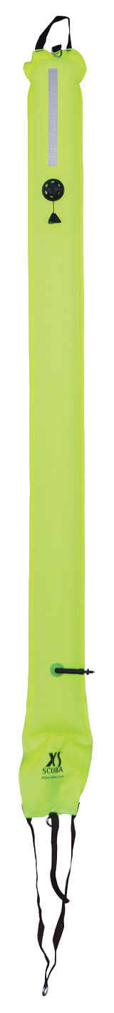 XS Scuba 7' Surface Marker Buoy Yellow