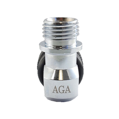 XS Scuba AGA 90 Degree Hose Adapter