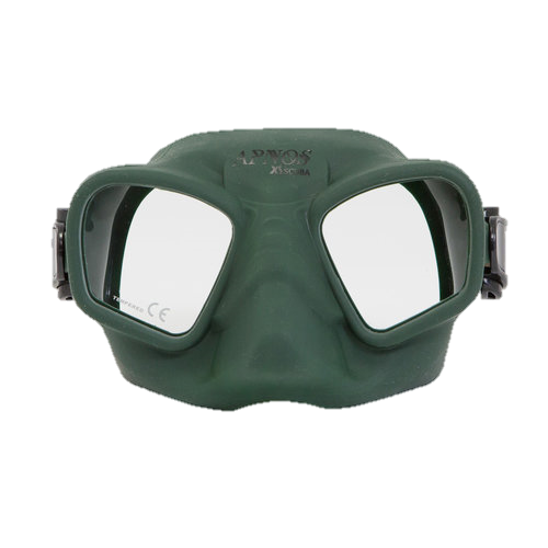 XS Scuba Apnos Mask - Green