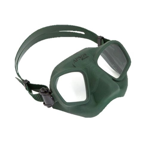 XS Scuba Apnos Mask - Green