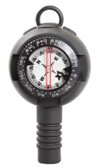 XS Scuba Back-to-Back Pressure Gauge/Compass Combo Console