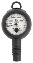 XS Scuba Back-to-Back Pressure Gauge/Compass Combo Console