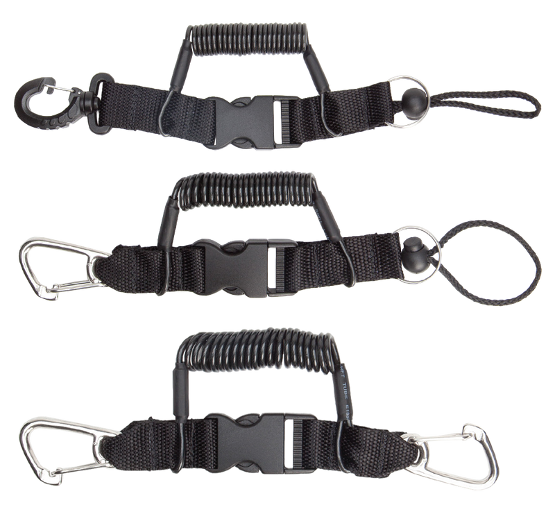 XS Scuba Coil Lanyards