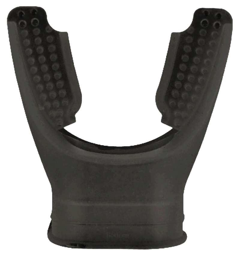 XS Scuba Extended Tab Mouthpieces Black