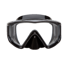 XS Scuba Fusion 3 Mask - Black & Black