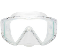 XS Scuba Fusion 3 Mask - Clear