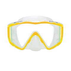 XS Scuba Fusion 3 Mask - Yellow