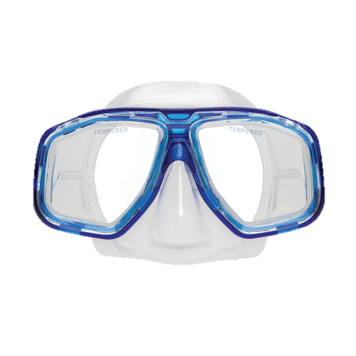 XS Scuba Goby Mask - Blue