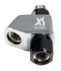 XS Scuba HP Two Port Adapter