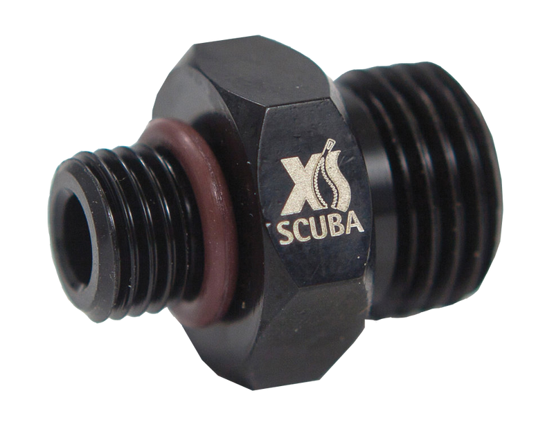 XS Scuba LP Hose Adapter To Male To Male