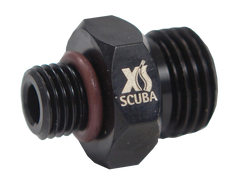 XS Scuba LP Hose Adapter To Male To Male