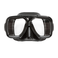XS Scuba Metro Mask - Black & Black