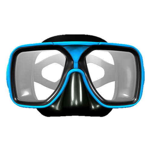 XS Scuba Metro Mask - Black & Blue