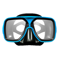XS Scuba Metro Mask - Black & Blue