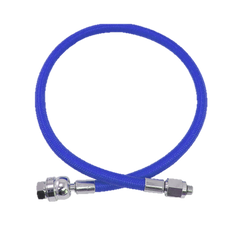 XS Scuba Miflex D5 (Dual Swivel) Lp Hoses - Blue