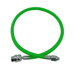 XS Scuba Miflex D5 (Dual Swivel) Lp Hoses - Green