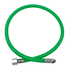 XS Scuba Miflex LP Braided Hoses - Green