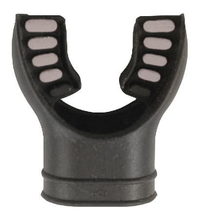 XS Scuba Mouthpiece Black/Gray