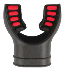 XS Scuba Mouthpiece Black/Red