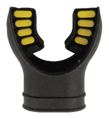 XS Scuba Mouthpiece Black/Yellow