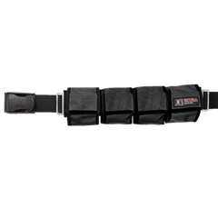 XS Scuba Pocket Weight Belt - Black 8 Pocket