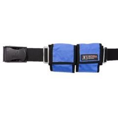 XS Scuba Pocket Weight Belt - Blue 4 Pocket