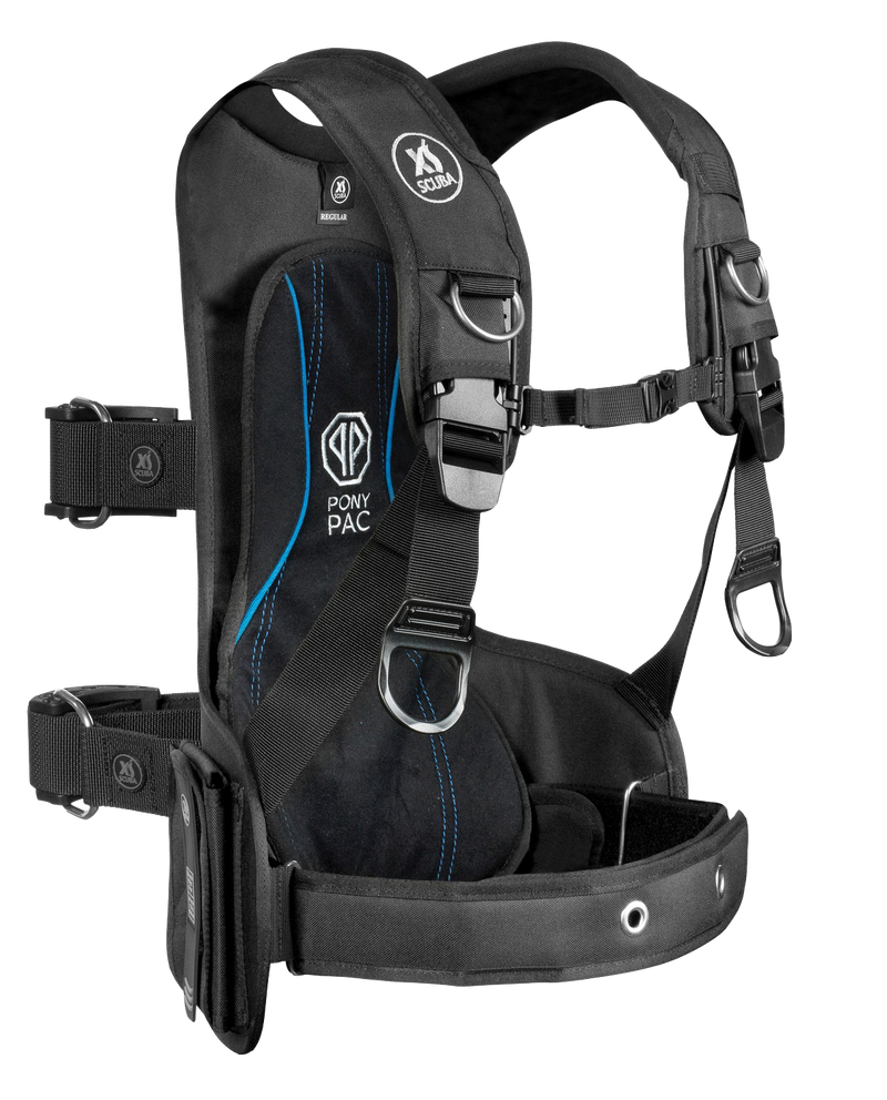 XS Scuba PonyPac Harness