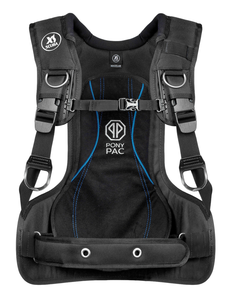 XS Scuba PonyPac Harness