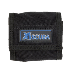 XS Scuba Quick-Attach Single Weight Pocket - Black