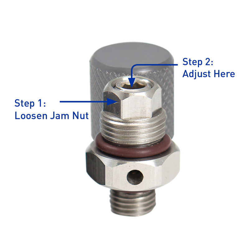 XS Scuba Rebuildable & Adjustable OPV