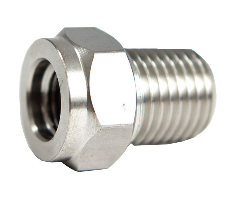 XS Scuba SS Adapter 3/8" to 1/4" NPT