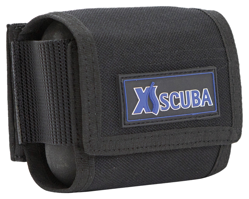 XS Scuba Single Weight Pocket Black