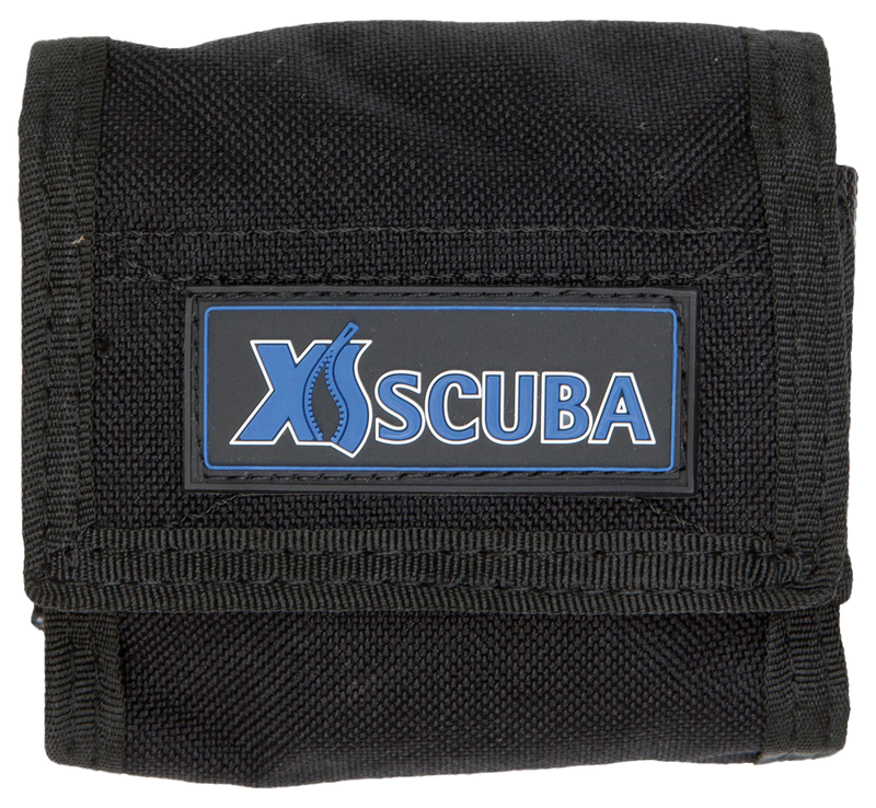 XS Scuba Single Weight Pocket Black