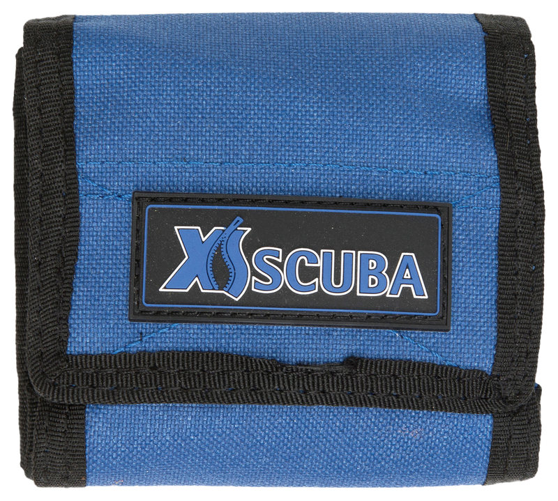 XS Scuba Single Weight Pocket Blue