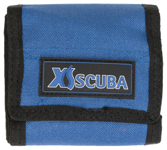 XS Scuba Single Weight Pocket Blue