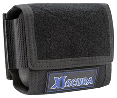 XS Scuba Single Weight Pocket w/ Velcro Front