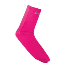 XS Scuba Spandex Socks - Pink