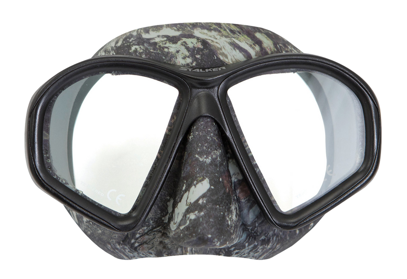 XS Scuba Stalker Mask Black Camo