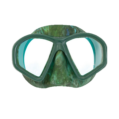 XS Scuba Stalker Mask - Green Camo