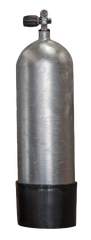 XS Scuba Steel HP 133 HDG Cylinder