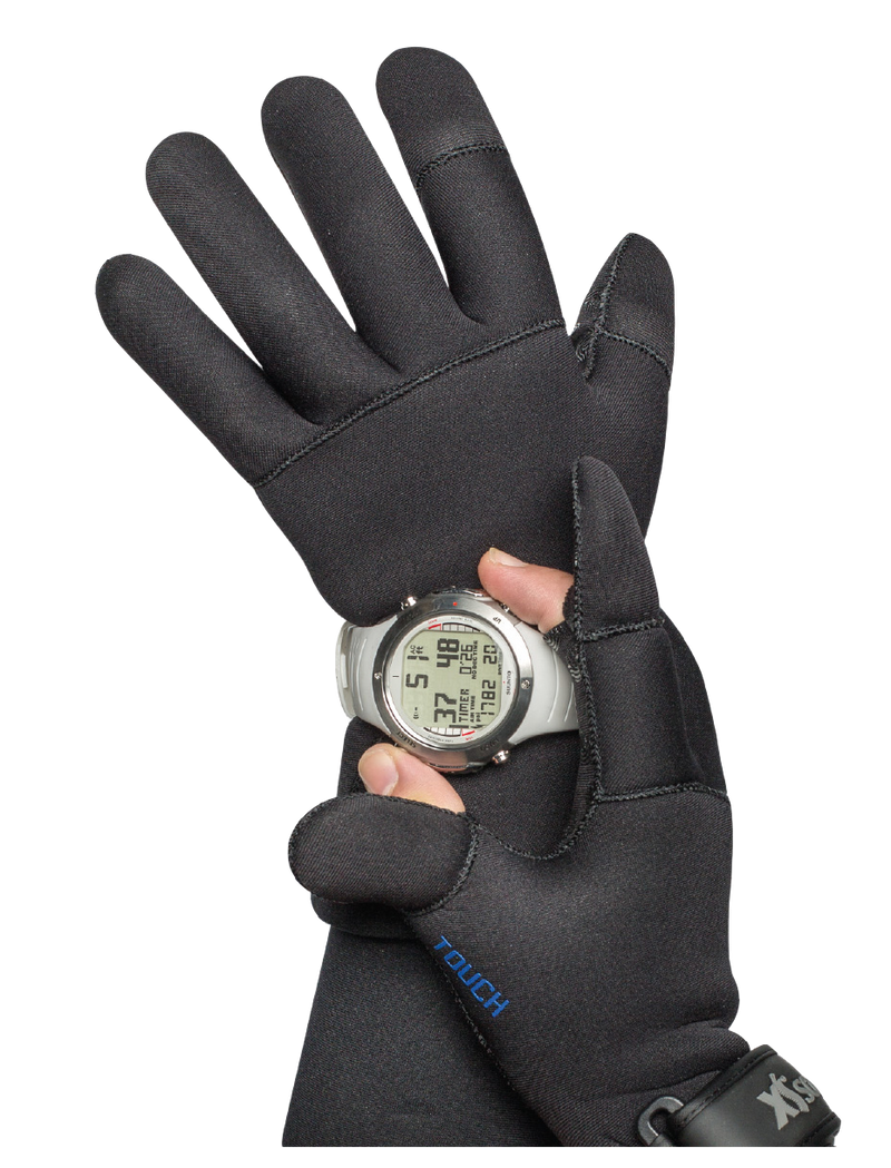 XS Scuba Touch Gloves