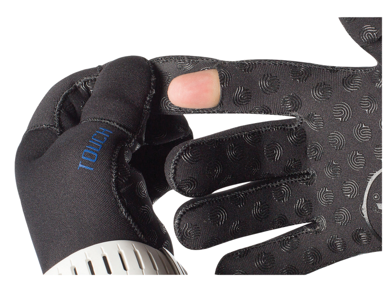 XS Scuba Touch Gloves