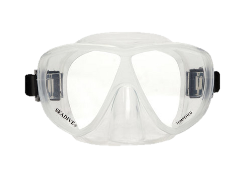 SeaDive UltraVision Frameless Mask