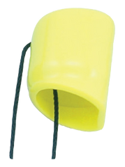 XS Scuba Valve Cap Yellow