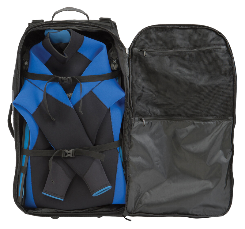 XS Scuba Voyager 60 Roller Duffel Bag