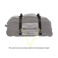 XS Scuba Voyager 60 Roller Duffel Bag